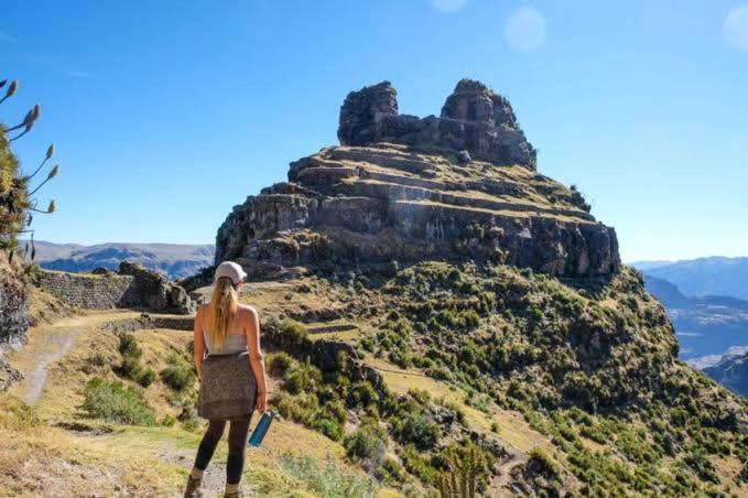 Hostal Inca San Pedro  Екстер'єр фото