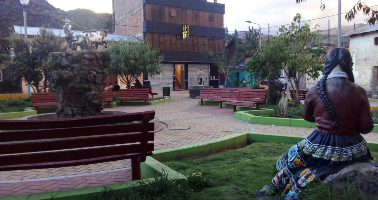 Hostal Inca San Pedro  Екстер'єр фото