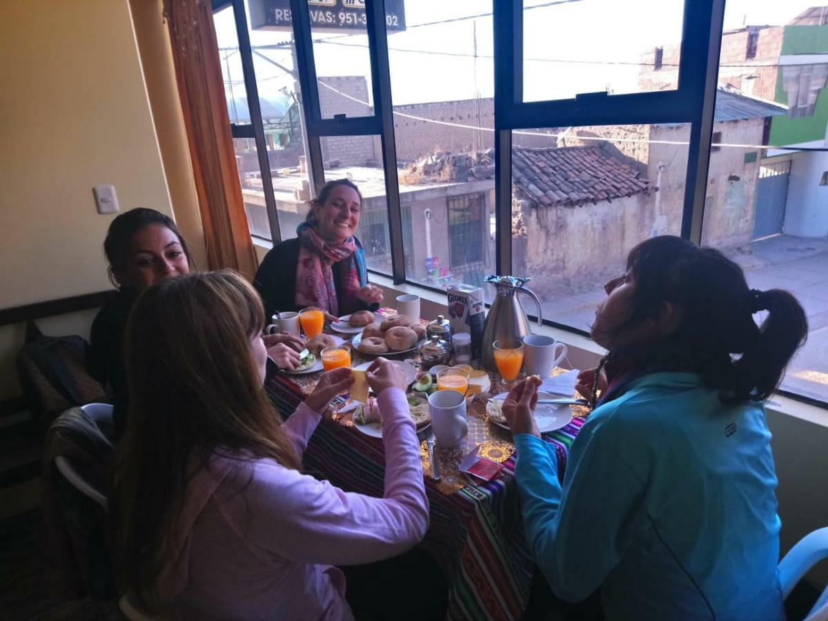 Hostal Inca San Pedro  Екстер'єр фото