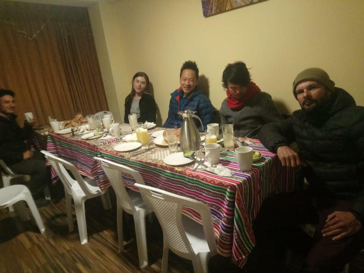 Hostal Inca San Pedro  Екстер'єр фото